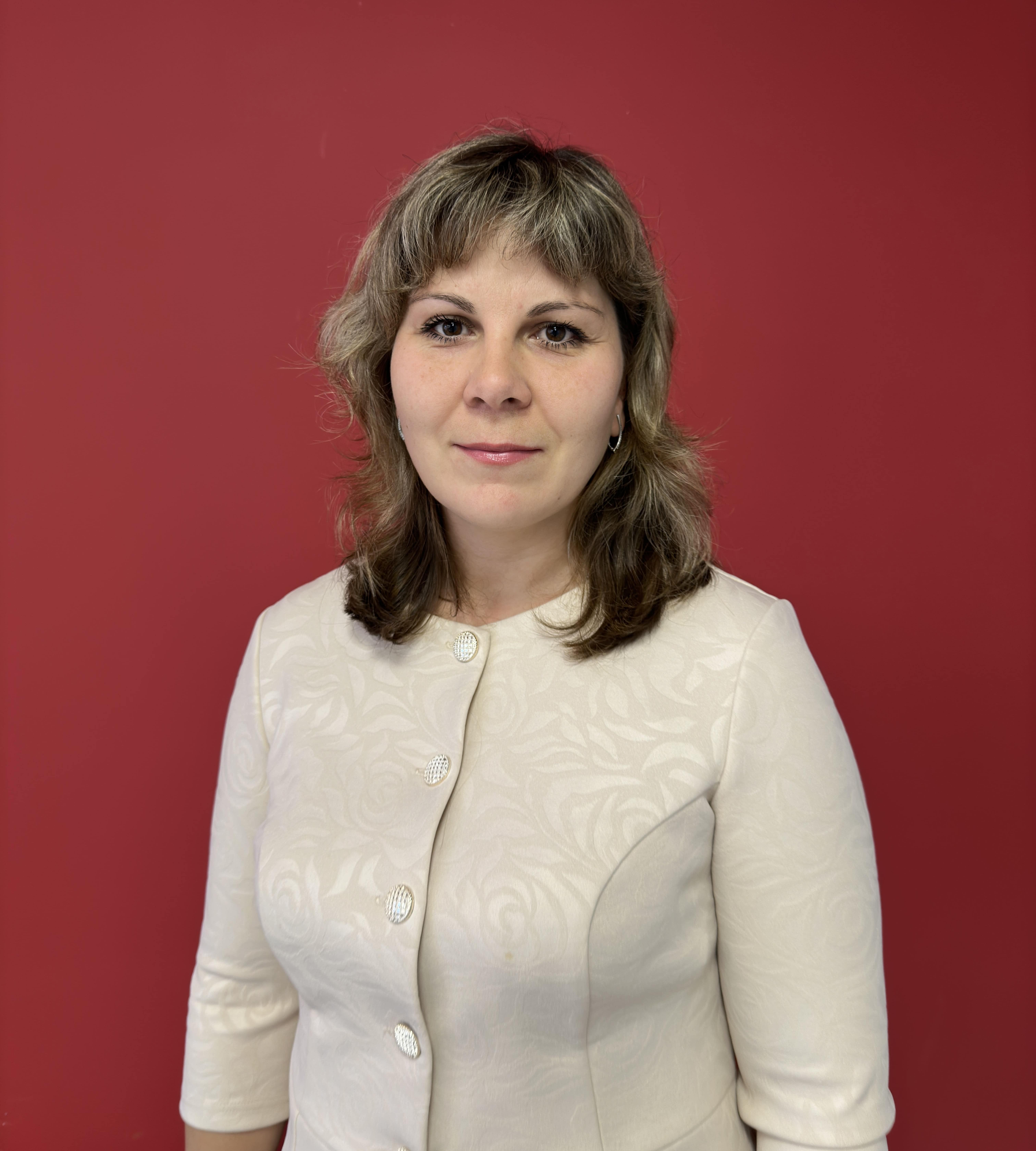 Первушина Алена Борисовна.